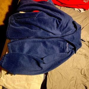 Navy Columbia jacket small